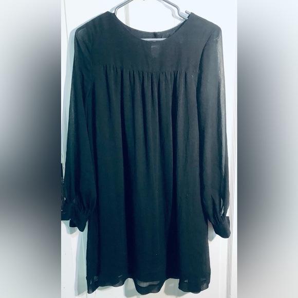 [H&M] Straight-cut Dress - Picture 2 of 8